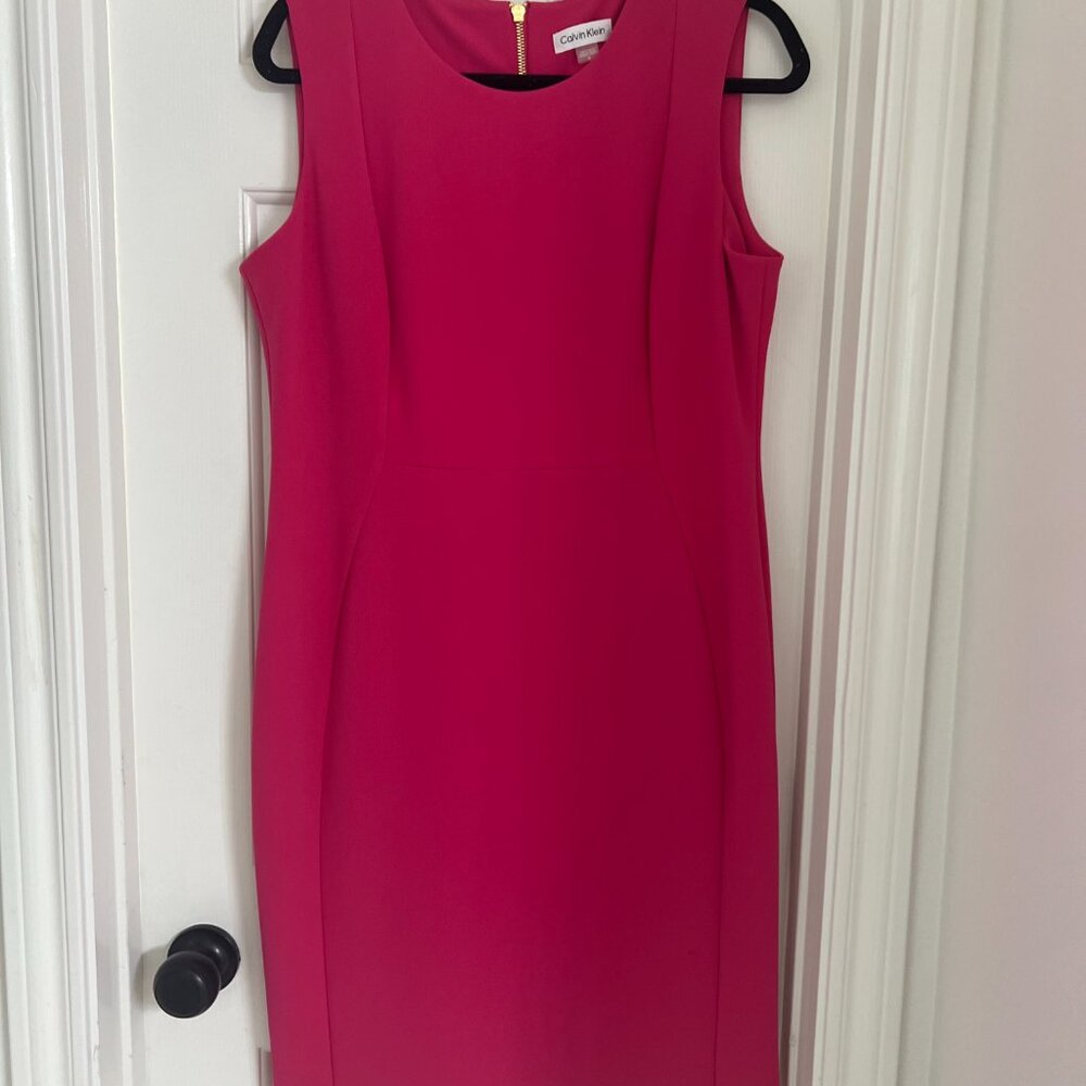 Callvin Klein Sheath Dress